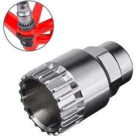 NARZĘDZIA ROWEROWE KLUCZ DO SUPORTU SKUWACZ DO ŁAŃCUCHA ŚCIĄGACZ DO KORB