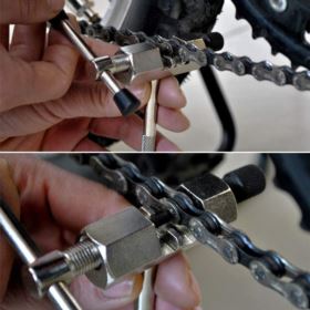 NARZĘDZIA ROWEROWE KLUCZ DO SUPORTU SKUWACZ DO ŁAŃCUCHA ŚCIĄGACZ DO KORB