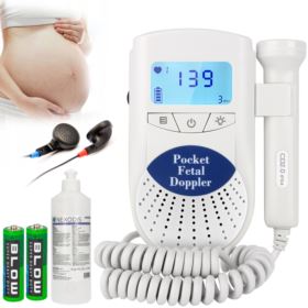DETEKTOR TĘTNA PŁODU JUMPER JPD-10S6 ZESTAW DO USG