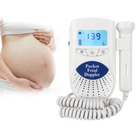 DETEKTOR TĘTNA PŁODU JUMPER JPD-10S6 ZESTAW DO USG