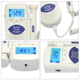 DETEKTOR TĘTNA PŁODU JUMPER JPD-10S6 ZESTAW DO USG
