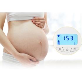 DETEKTOR TĘTNA PŁODU JUMPER JPD-10S6 ZESTAW DO USG