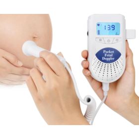 DETEKTOR TĘTNA PŁODU JUMPER JPD-10S6 ZESTAW DO USG