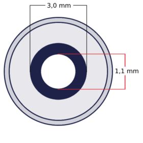 ZASILACZ DO LAPTOPA ACER 19V 3.42A 3.0*1.1 GAT