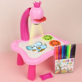 PROJEKTOR DO NAUKI RYSOWANIA DLA DZIECI R&Oacute;ŻOWY RZUTNIK