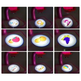 PROJEKTOR DO NAUKI RYSOWANIA DLA DZIECI R&Oacute;ŻOWY RZUTNIK