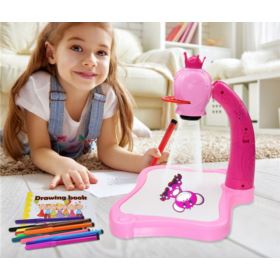 PROJEKTOR DO NAUKI RYSOWANIA DLA DZIECI R&Oacute;ŻOWY RZUTNIK