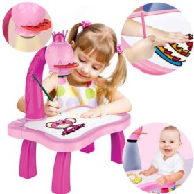 PROJEKTOR DO NAUKI RYSOWANIA DLA DZIECI R&Oacute;ŻOWY RZUTNIK