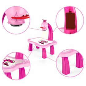 PROJEKTOR DO NAUKI RYSOWANIA DLA DZIECI R&Oacute;ŻOWY RZUTNIK