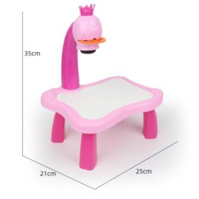 PROJEKTOR DO NAUKI RYSOWANIA DLA DZIECI R&Oacute;ŻOWY RZUTNIK