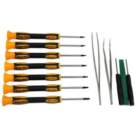 ZESTAW ŚRUBOKRĘT&Oacute;W PRECYZYJNYCH NARZĘDZIA SERWISOWE 12 ELEMENT&Oacute;W