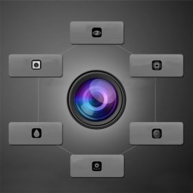 KAMERA COFANIA SKODA OCTAVIA