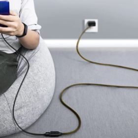 PRZEDŁUŻACZ USB 10M USB 2.0 AKTYWNY CZARNY