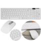 KLAWIATURA I MYSZ BEZPRZEWODOWA BIAŁA ZESTAW K-06