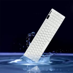 KLAWIATURA I MYSZ BEZPRZEWODOWA BIAŁA ZESTAW K-06