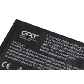 BATERIA ASUS K40IJ K50IJ K50IN K70IJ K70IO A32-F82