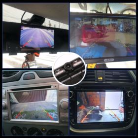 KAMERA COFANIA W RAMCE TABLICY REJESTRACYJNEJ IR