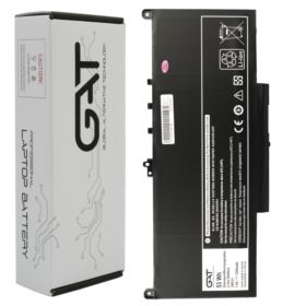 BATERIA DELL LATITUDE 12 E7270 E7470 J60J5 01W2Y2 0242WD 0MC34Y 7200MAH 7.6V