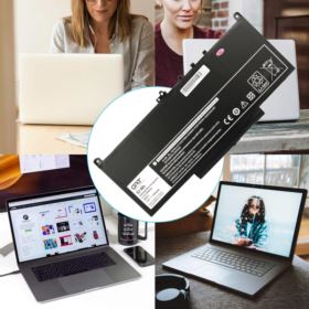 BATERIA DELL LATITUDE 12 E7270 E7470 J60J5 01W2Y2 0242WD 0MC34Y 7200MAH 7.6V