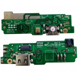 ZŁĄCZE ŁADOWANIA SONY XPERIA XA1 ULTRA G3212 G3221 G3223 G3226 Z MIKROFONEM I ZŁĄCZEM ANTENY