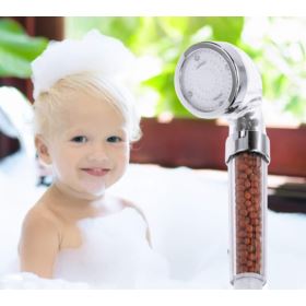 SŁUCHAWKA PRYSZNICOWA LED ŚWIECĄCA FILTRUJĄCA