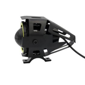 LAMPA MOTOCYKLOWA REFLEKTOR LED CREE U7 CZERWONY RING