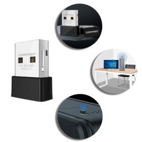 KARTA SIECIOWA ZEWNĘTRZNA WIFI USB COMFAST CF-811AC 650 MBPS