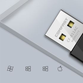 KARTA SIECIOWA ZEWNĘTRZNA WIFI USB COMFAST CF-811AC 650 MBPS