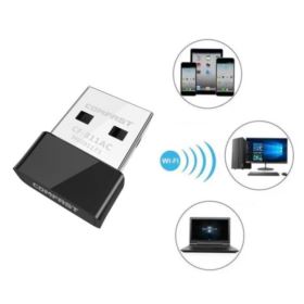 KARTA SIECIOWA ZEWNĘTRZNA WIFI USB COMFAST CF-811AC 650 MBPS