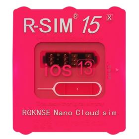KARTA R-SIM 15 IPHONE 11 PRO MAX 11 PRO 11 X XS 8 8 PLUS 7 6