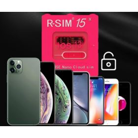 KARTA R-SIM 15 IPHONE 11 PRO MAX 11 PRO 11 X XS 8 8 PLUS 7 6