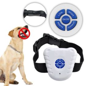 OBROŻA ANTYSZCZEKOWA DLA PSA ULTRADŹWIĘKOWA