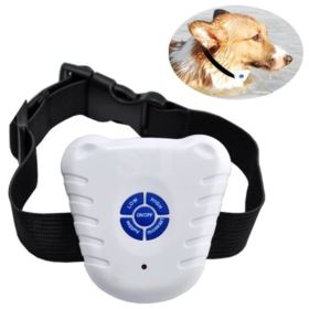 OBROŻA ANTYSZCZEKOWA DLA PSA ULTRADŹWIĘKOWA