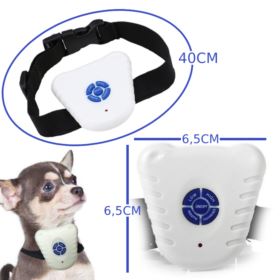 OBROŻA ANTYSZCZEKOWA DLA PSA ULTRADŹWIĘKOWA