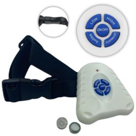 OBROŻA ANTYSZCZEKOWA DLA PSA ULTRADŹWIĘKOWA