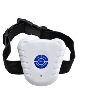 OBROŻA ANTYSZCZEKOWA DLA PSA ULTRADŹWIĘKOWA