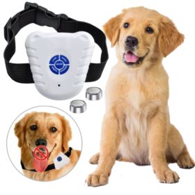 OBROŻA ANTYSZCZEKOWA DLA PSA ULTRADŹWIĘKOWA