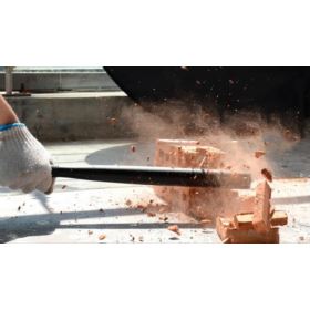 LATARKA KIJ BEJSBOLOWY LED CREE XM Q5 Z AKUMULATOREM 6800MAH CZARNA