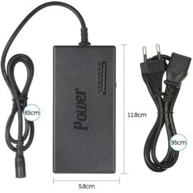 ZASILACZ DO LAPTOPA 120W 230V HP ACER ŁADOWARKA UNIWERSALNA