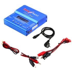 IMAX B6AC ŁADOWARKA UNIWERSALNA Z WBUDOWANYM ZASILACZEM I 4 PRZEJŚCI&Oacute;WKAMI