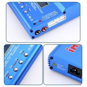 IMAX B6AC ŁADOWARKA UNIWERSALNA Z WBUDOWANYM ZASILACZEM I 4 PRZEJŚCI&Oacute;WKAMI