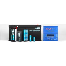 IMAX B6AC ŁADOWARKA UNIWERSALNA Z WBUDOWANYM ZASILACZEM I 4 PRZEJŚCI&Oacute;WKAMI