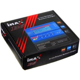 IMAX B6AC ŁADOWARKA UNIWERSALNA Z WBUDOWANYM ZASILACZEM I 4 PRZEJŚCI&Oacute;WKAMI