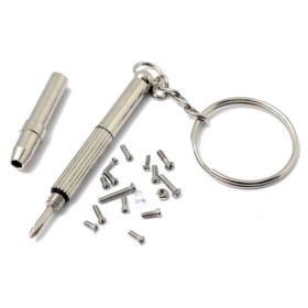 ŚRUBKI DO OKULAR&Oacute;W 1000 SZTUK Z WKRĘTAKIEM