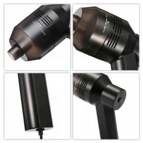 MINI ODKURZACZ DO KLAWIATURY KOMPUTERA USB Z 2 KOŃC&Oacute;WKAMI I FILTREM