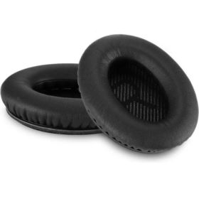 GĄBKI DO SŁUCHAWEK BOSE QC35 II AE2 QC25 QC2 QC15 AE2I AE2W QC35 I CZARNE Z OSŁONAMI