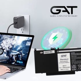 BATERIA DELL LATITUDE E5270 E5470 E5570 6MT4T E5450E5550 3510 6000MAH