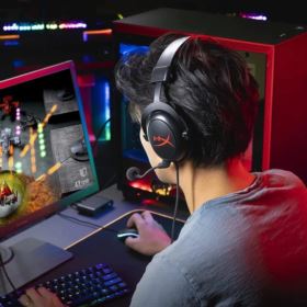 GĄBKI DO HYPERX CLOUD 2 KHX-HSCP ALPHA FLIGHT CORE STINGER CZARNE