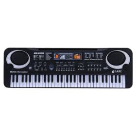 KEYBOARD DLA DZIECI Z MIKROFONEM