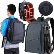 PLECAK FOTOGRAFICZNY WODOODPORNY NA APARAT I AKCESORIA FOTOGRAFICZNE